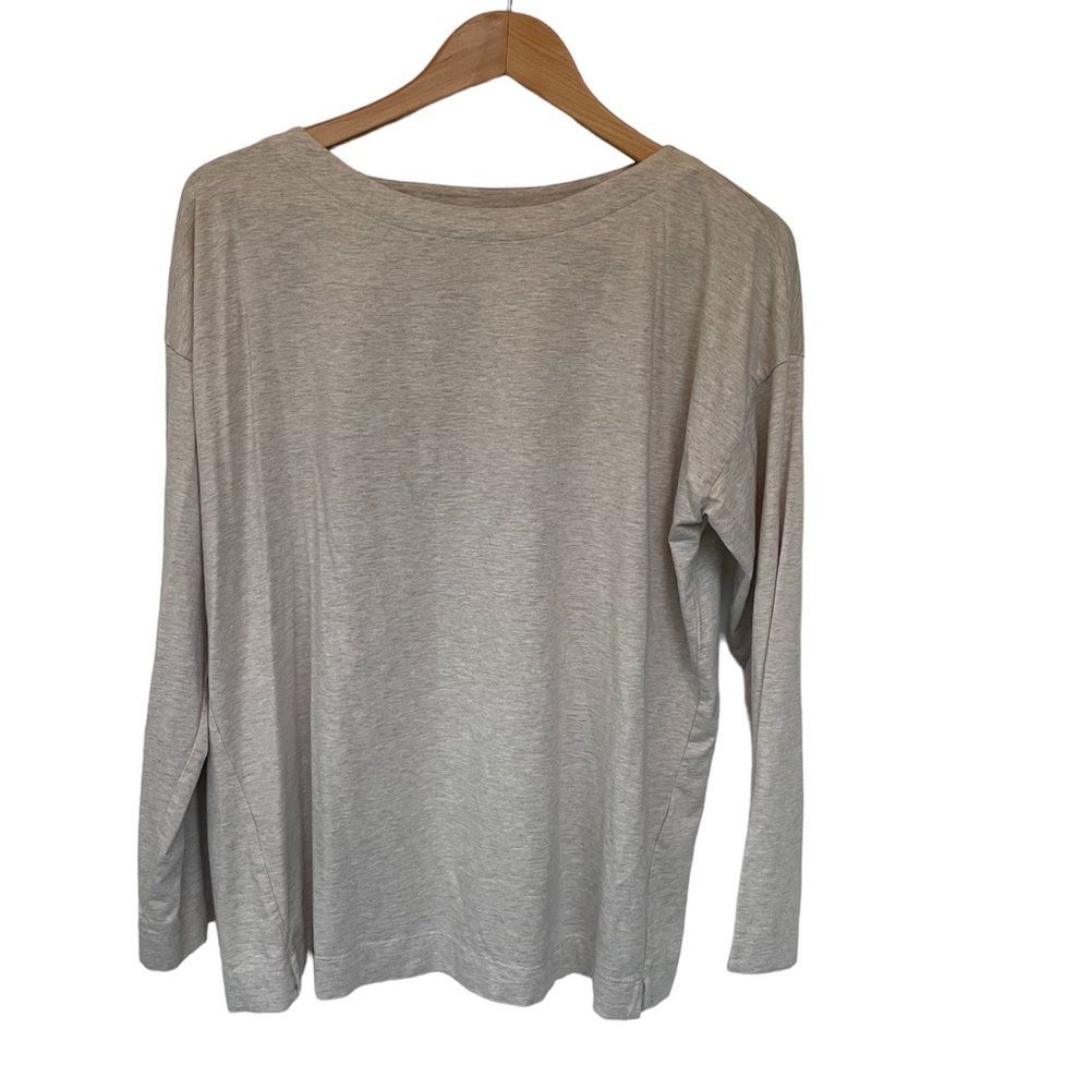 J Jill Boatneck Long sleeve Tunic Size Large